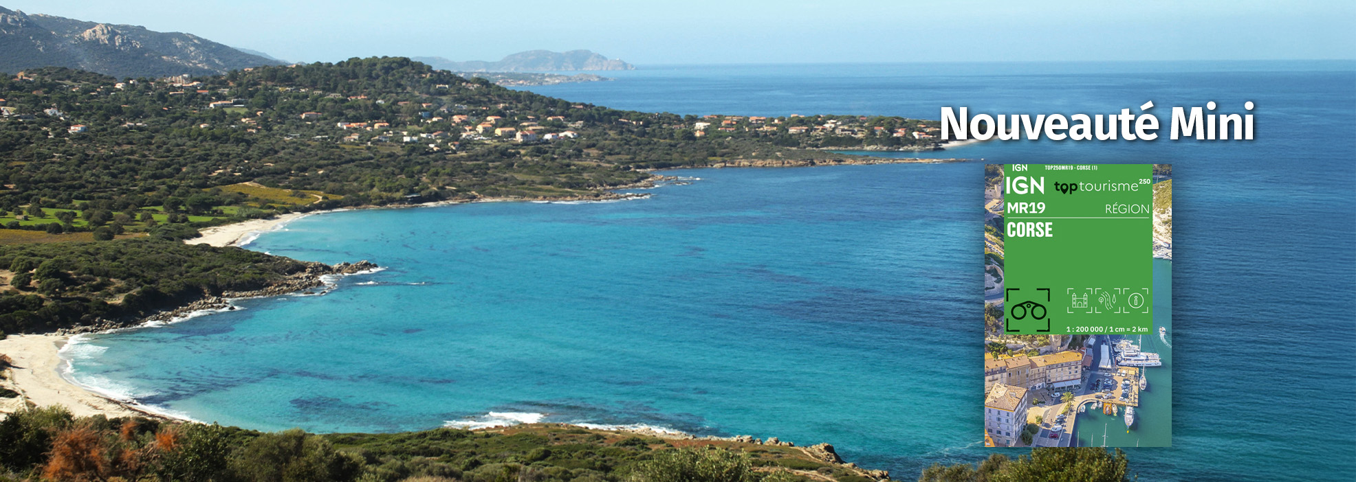 Nouveauté Mini Corse