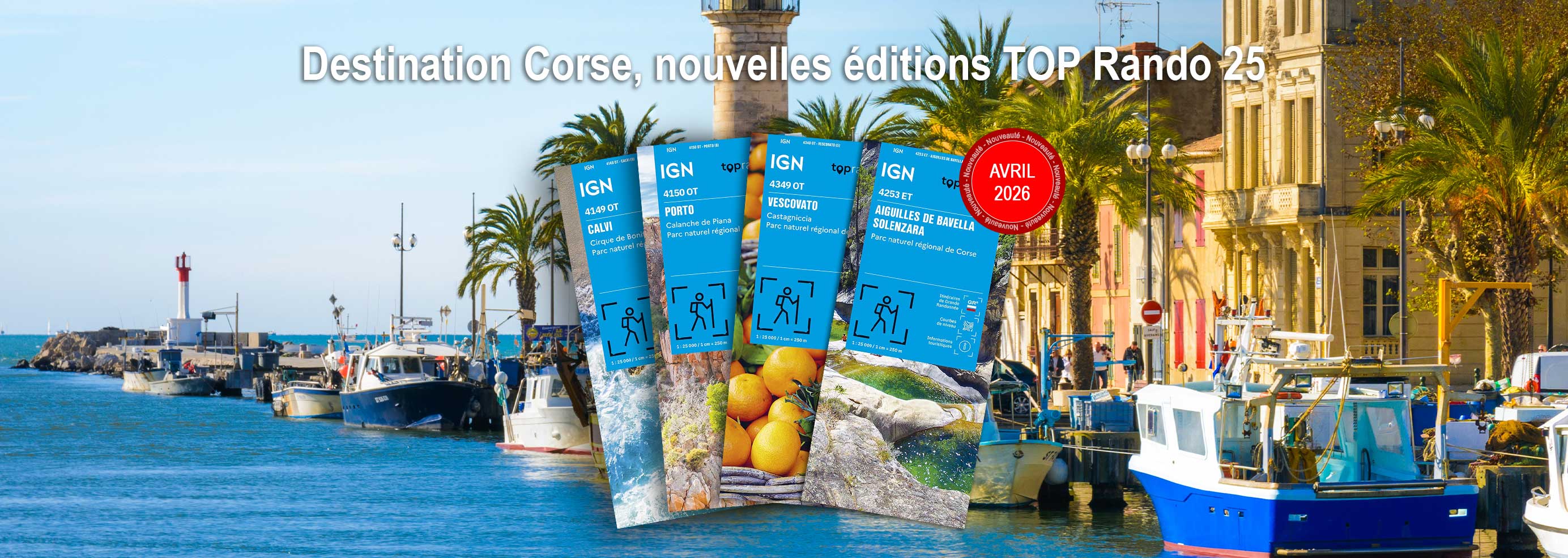 Nouveauté avril 2026