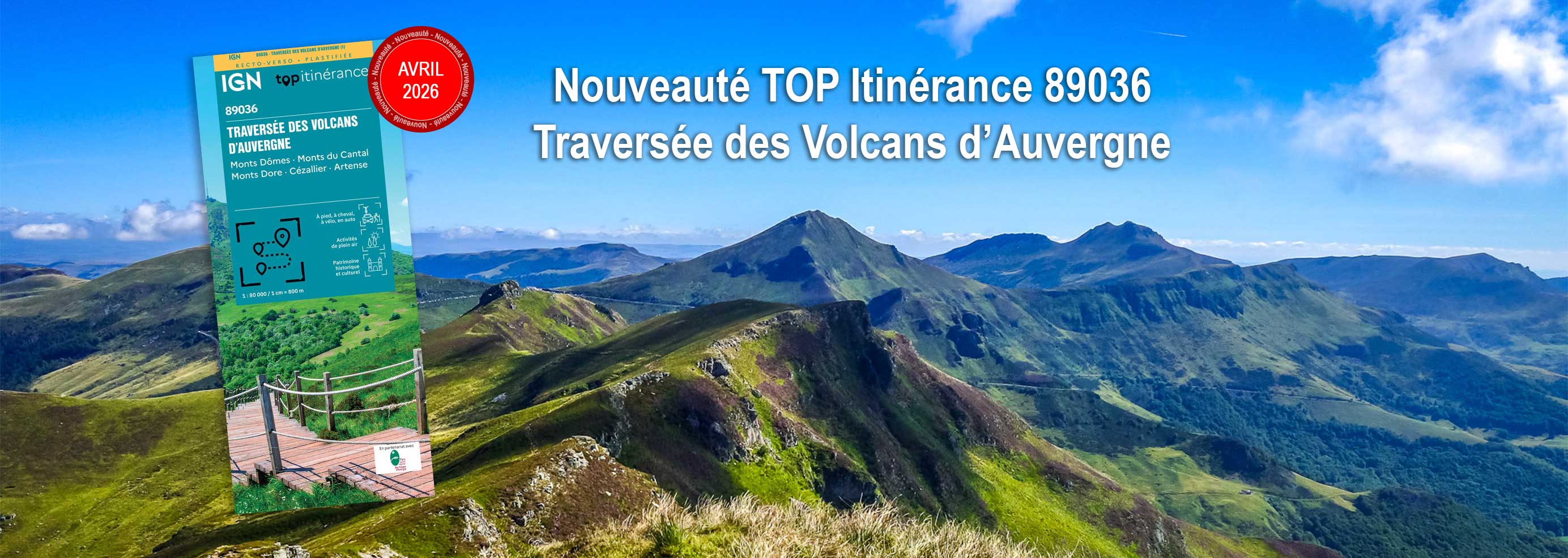 Nouveauté avril 2026